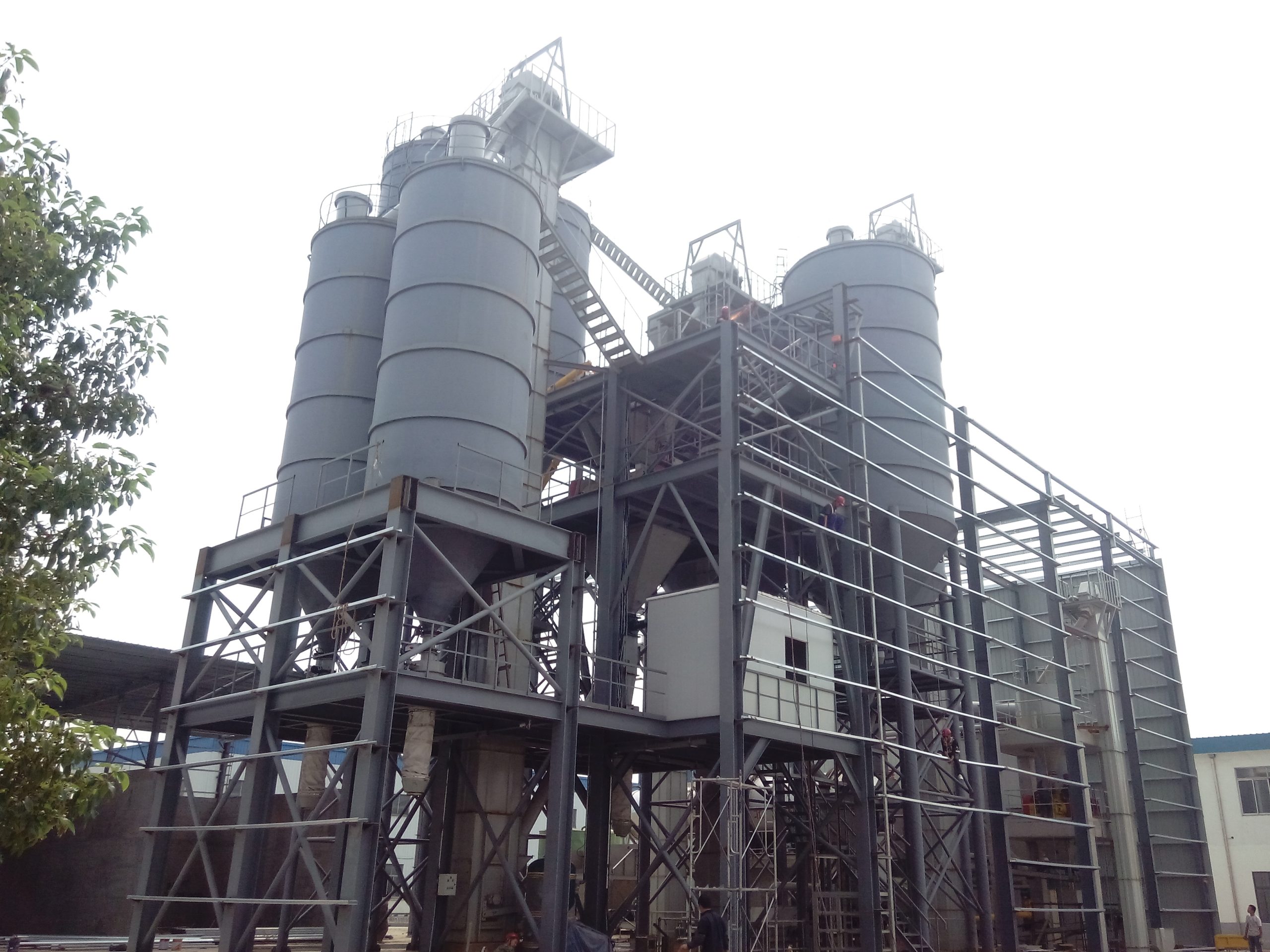 wall putty making machine