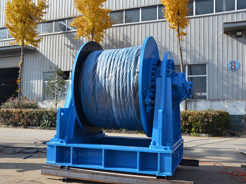 Hydraulic Winch For Sale
