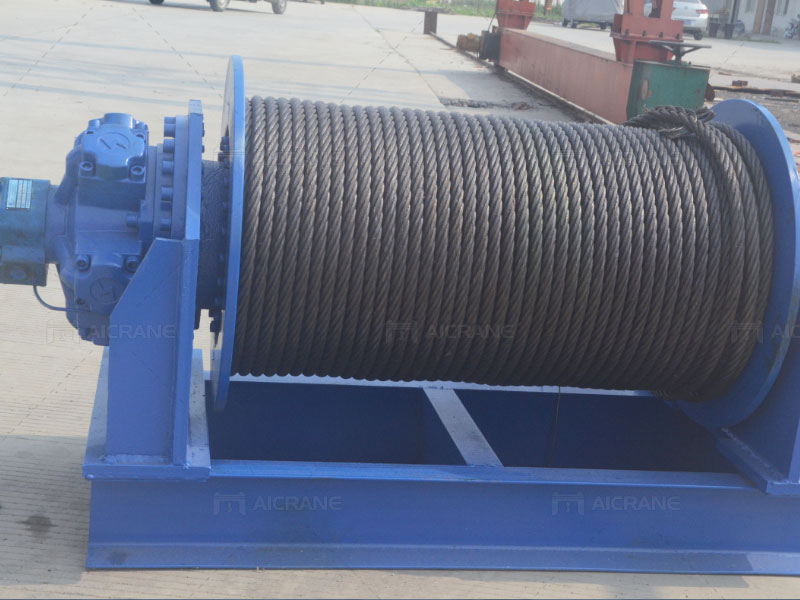 Hydraulic Winch Machine