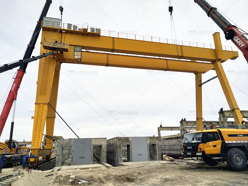 65 ton gantry crane i Nigeria