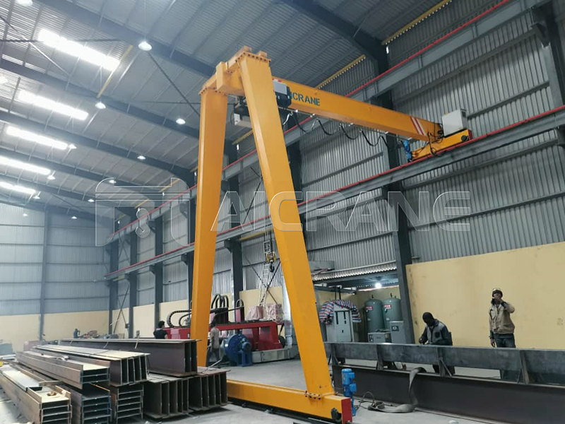 gantry crane in Nigeria