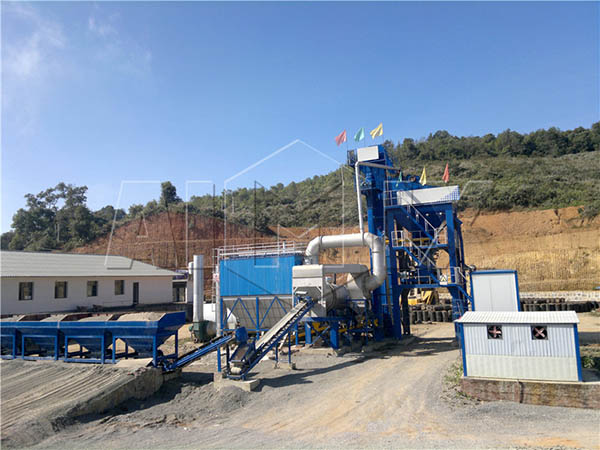 Асфальтобетонные заводы купить на Узбекистан