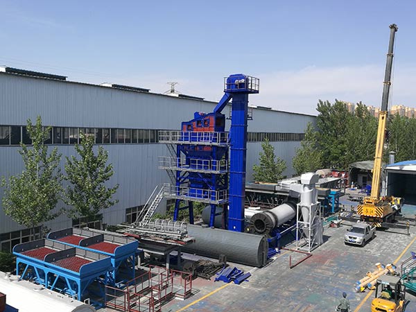 Хороший и качественный асфальтный завод из китая