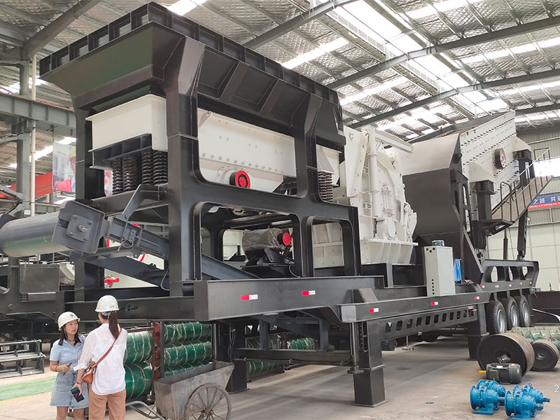 crusher plant mobile type
