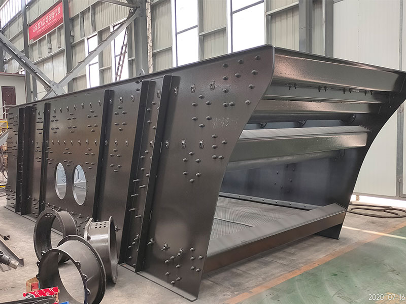 part of crusher plants