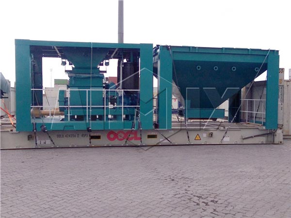 часть асфальтового завода