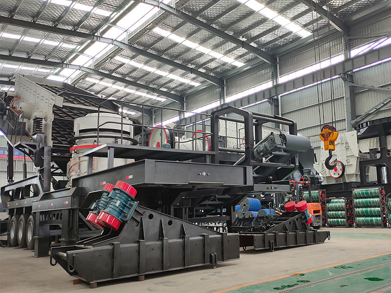 crusher mobile plant