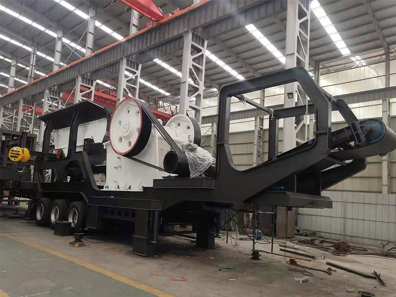 mobile crushing plant price