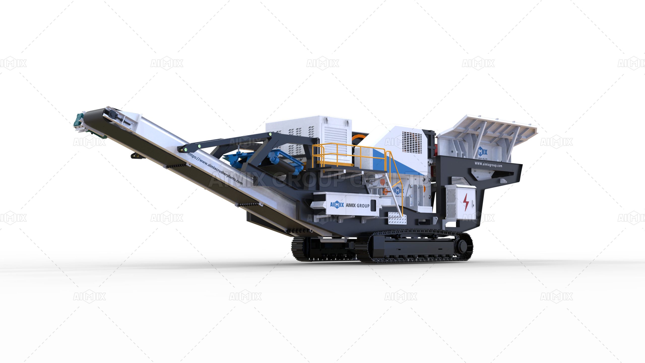 300T-Crawler Mobile Crusher Plant