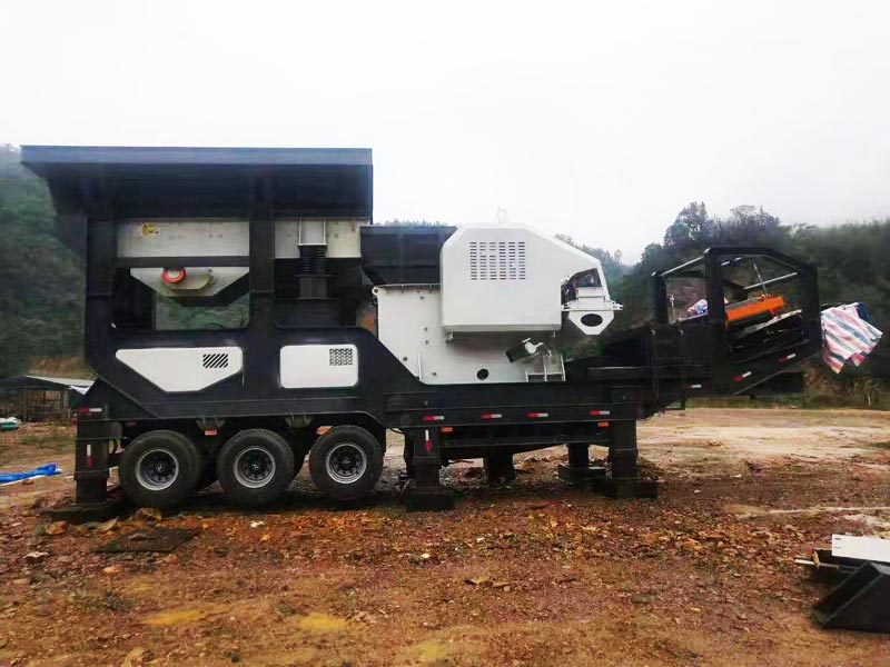 APY2-69J mobile jaw crusher