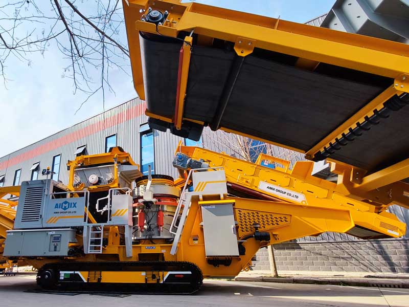 APYL-300CS Crawler Mobile Cone Crusher