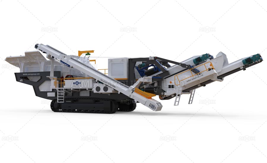 Crawler Type Mobile Crusher Plant