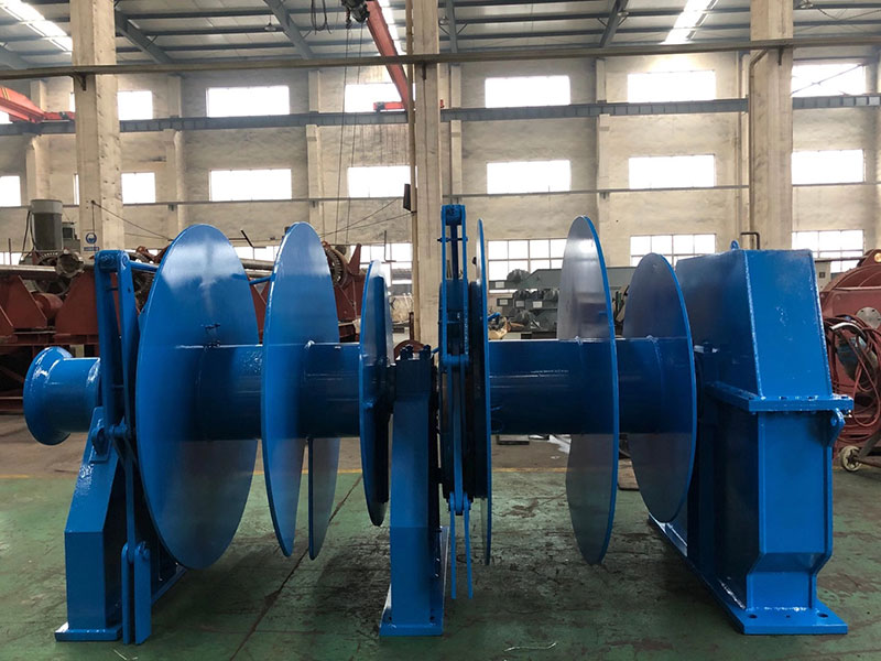 Hydraulic Mooring Winch System