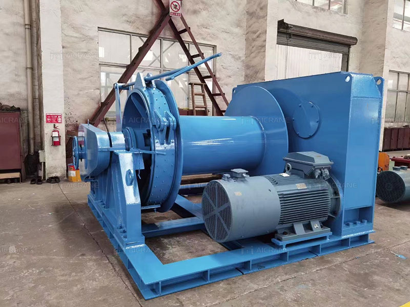 Electric Mooring Winch for Sale