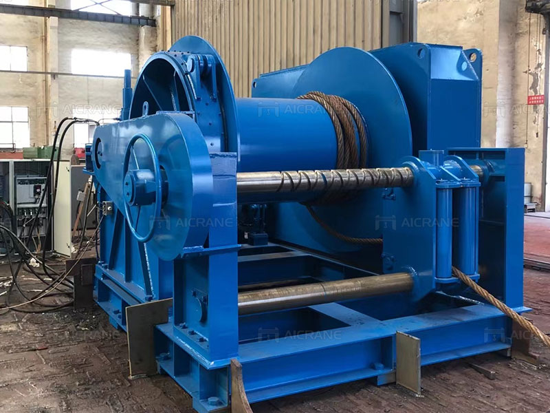 Electric Mooring Winch Selection Guide