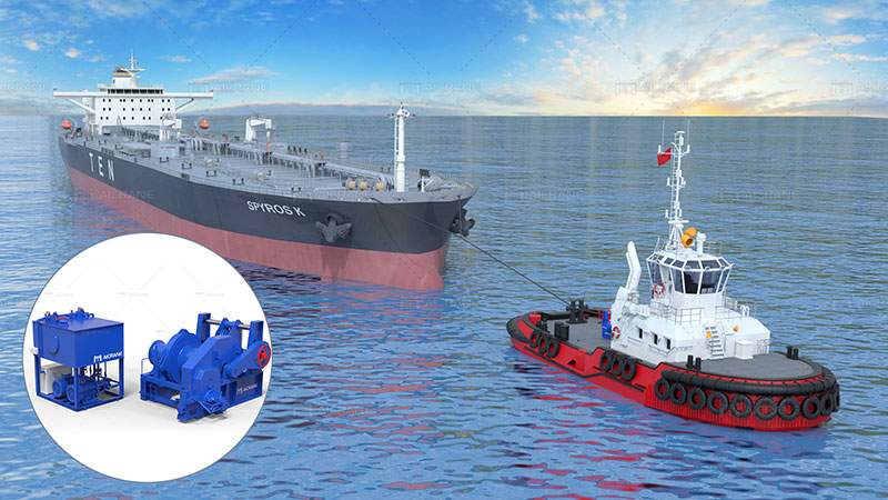 Towing Winch Manufacturer