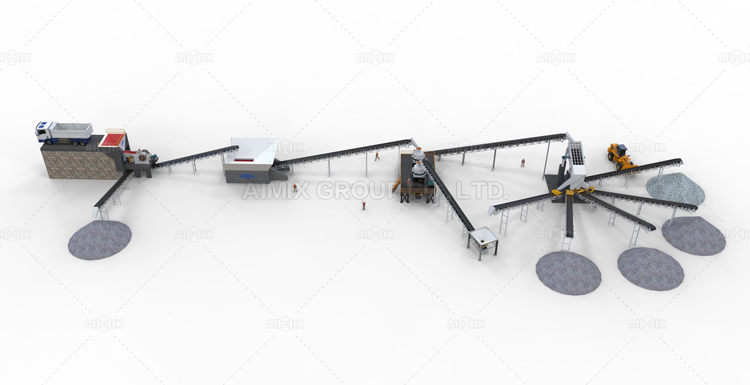 150tph crusher plant for crushing granite