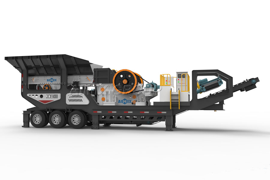 APY2-110J Mobile Jaw Stone Crusher Plant