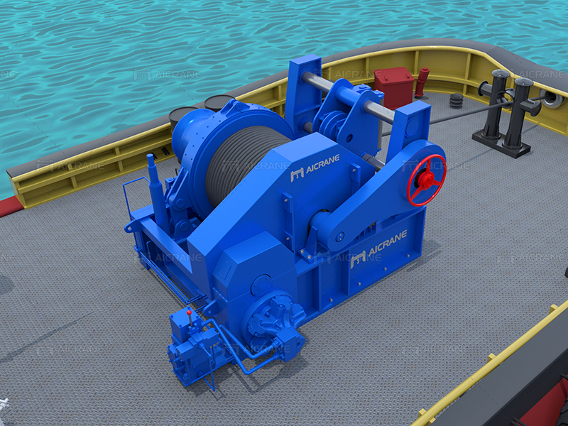 Marine Towing Winch