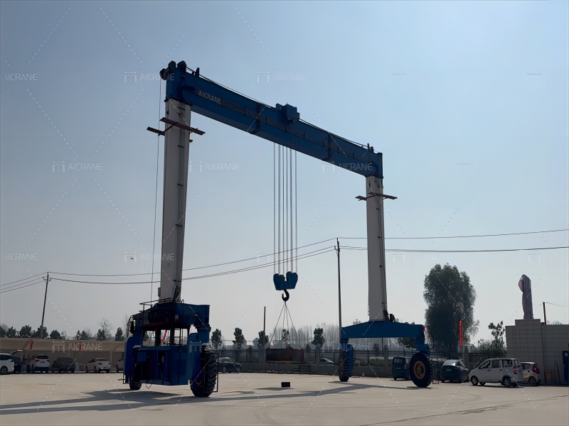 50 Ton Rubber Tyred Gantry Crane