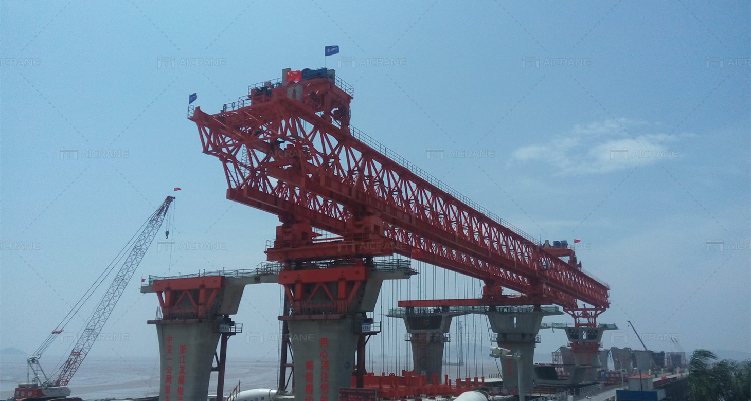JP120-60 Launching Gantry Crane