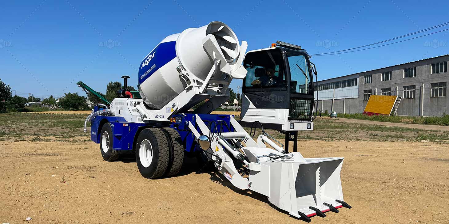 Concrete Mixers Tailored for Diverse Projects in Zimbabwe