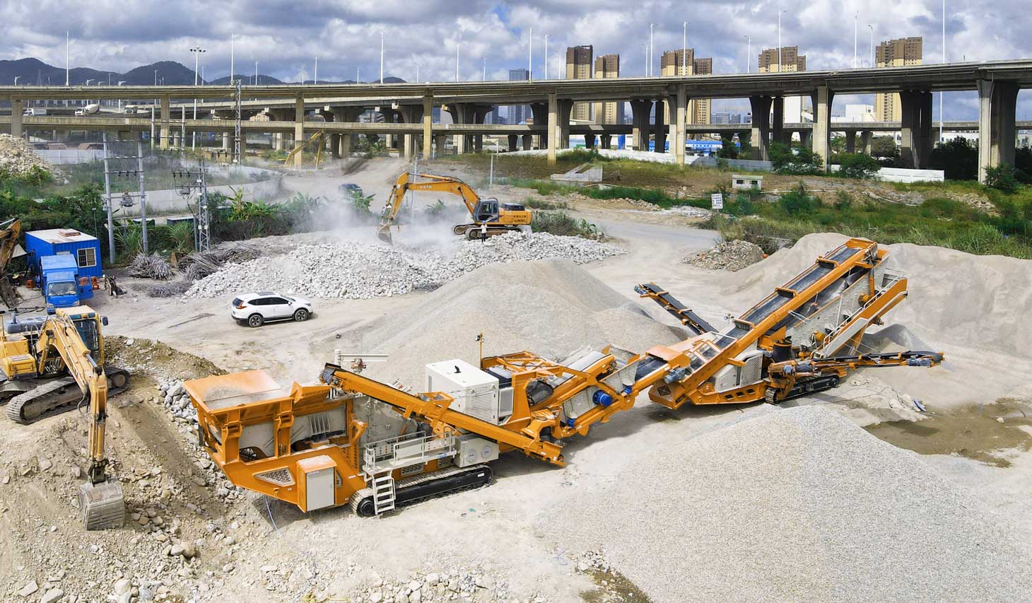 limestone crusher plant