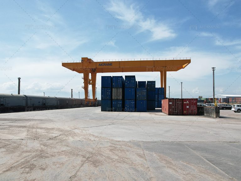 Multiple Trolley Rmg Typical Specifications and Power Systems of RMG Cranes