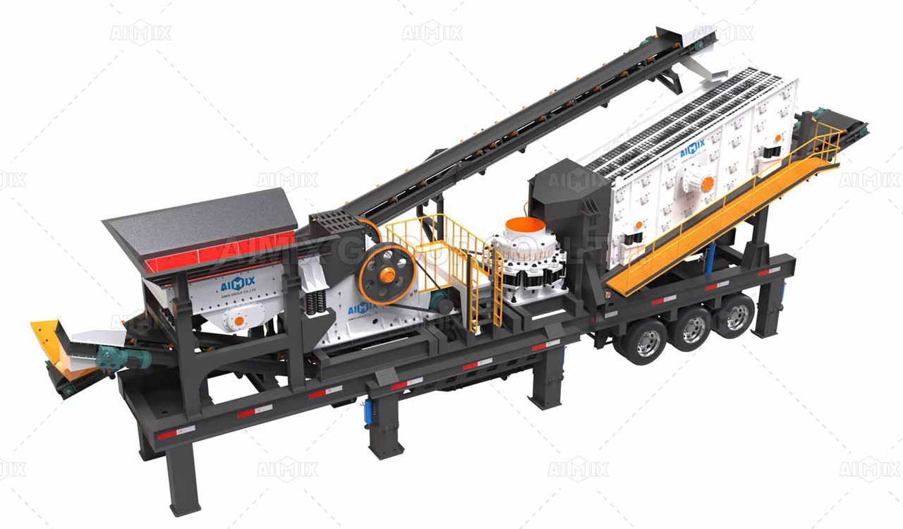 How Does A Mobile Crushing Plant Work