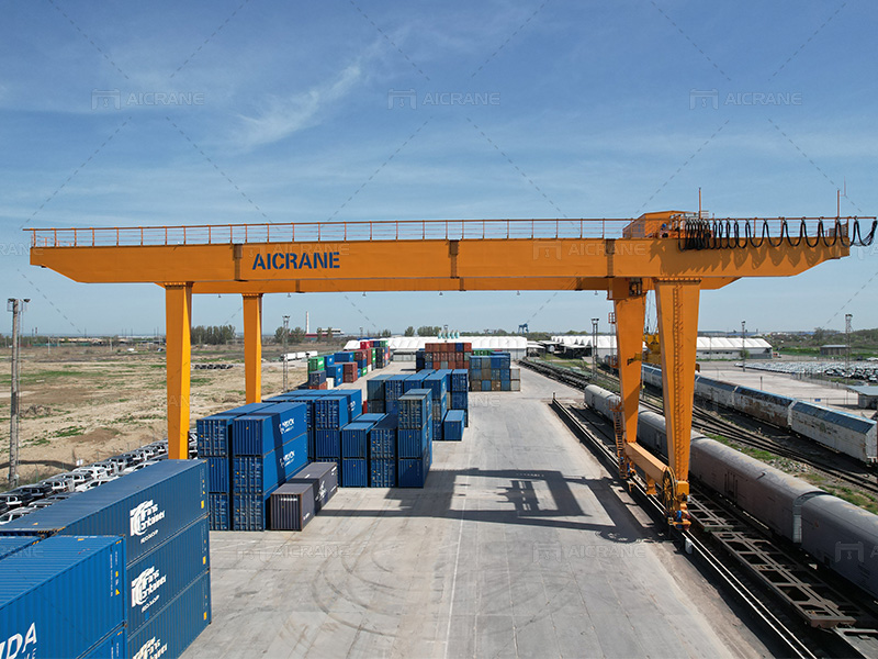 Rail Mounted Gantry Crane