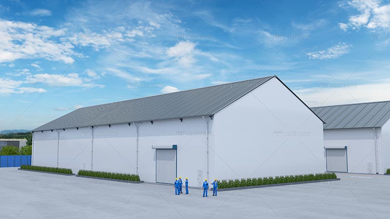 Warehouse Steel Structure Design