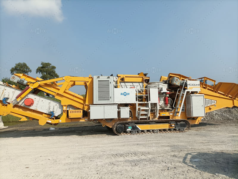 Mobile Cone Crusher Plant for Aggregate