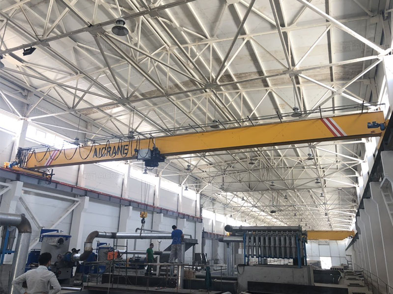 price of overhead crane