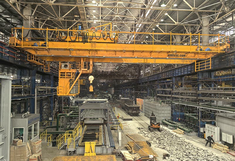 overhead crane for steel plant