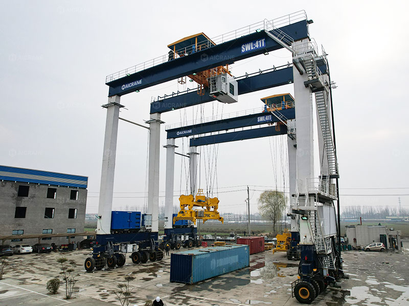 Safe Container Gantry Crane Design