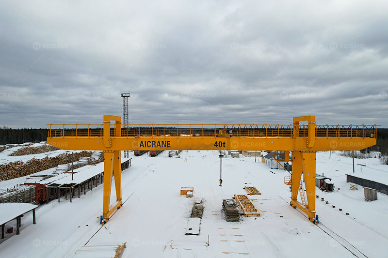40 ton gantry crane