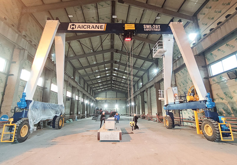 20 ton gantry crane