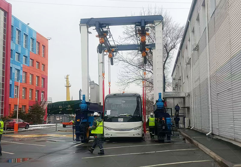 mobile 20 ton gantry crane