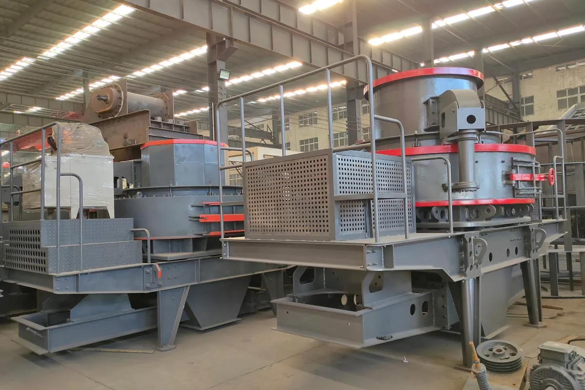 vsi sand crusher