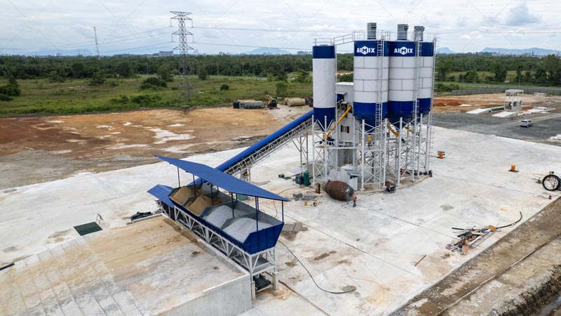 Ready-Mix Concrete Plant for Construction Projects in Latin America