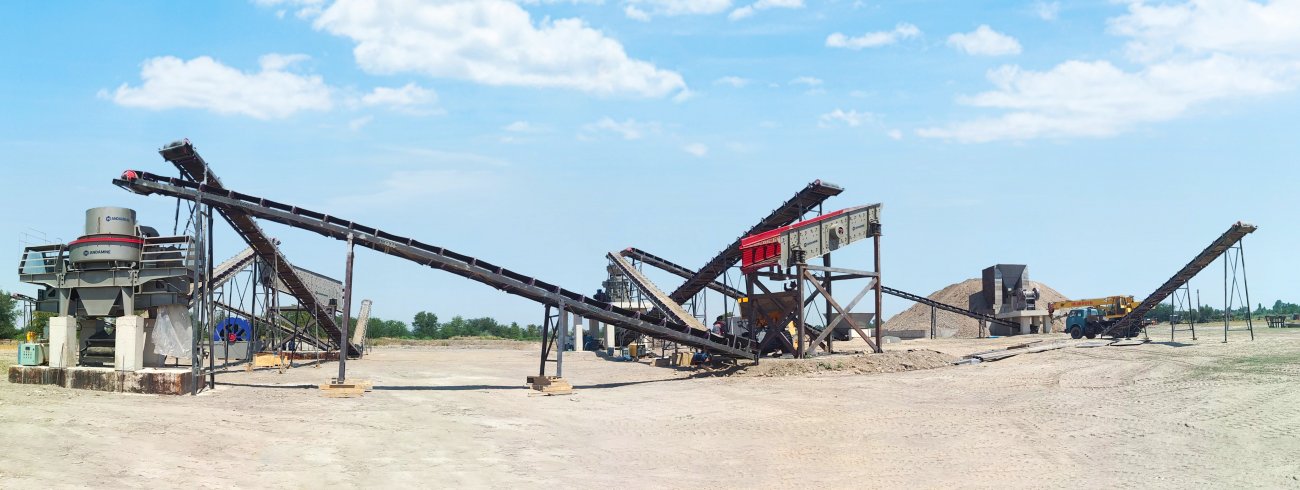 sand making production line