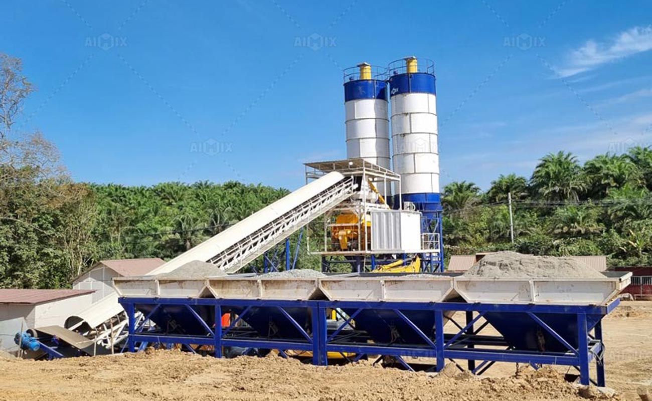 Concrete batching plant for sale