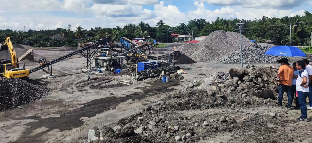 crushing plant Philippines