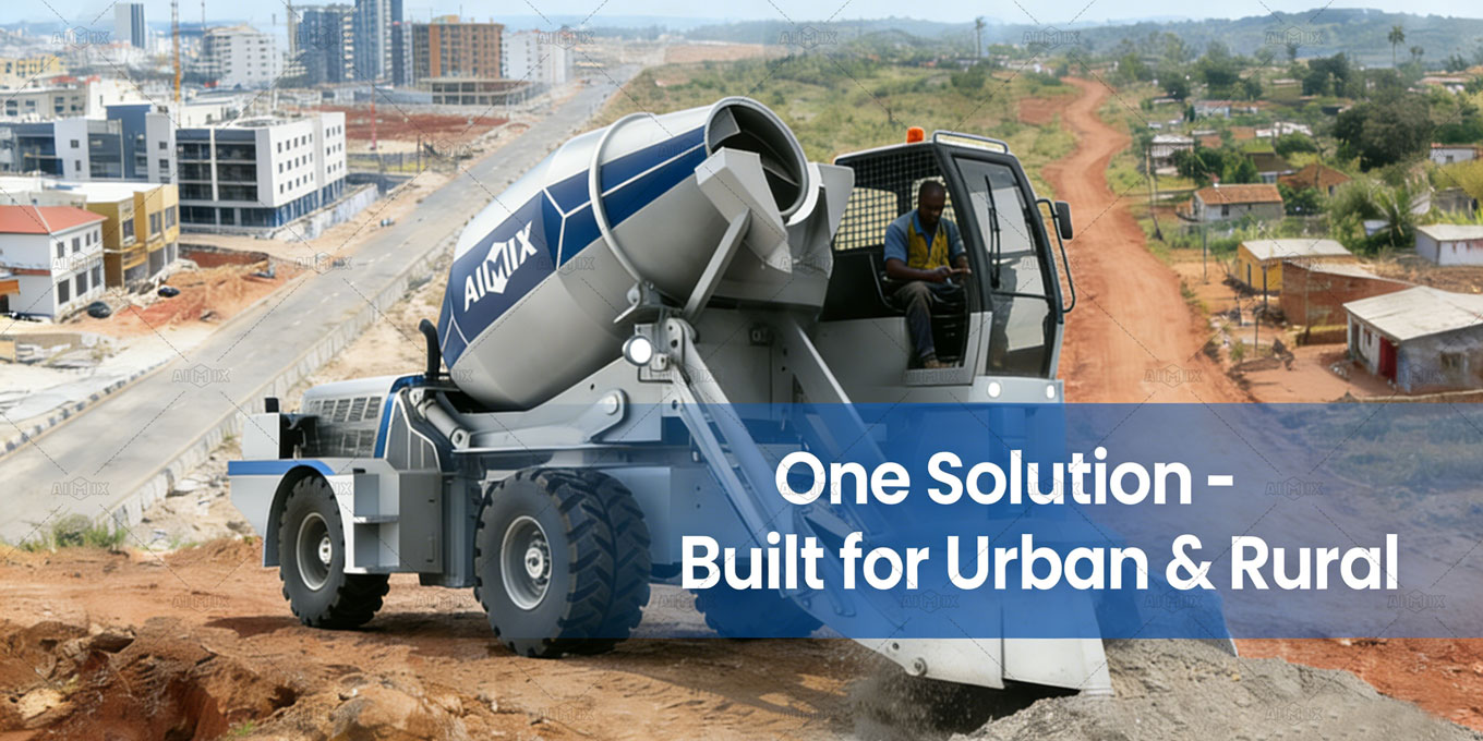 self loader mixer in Ghana