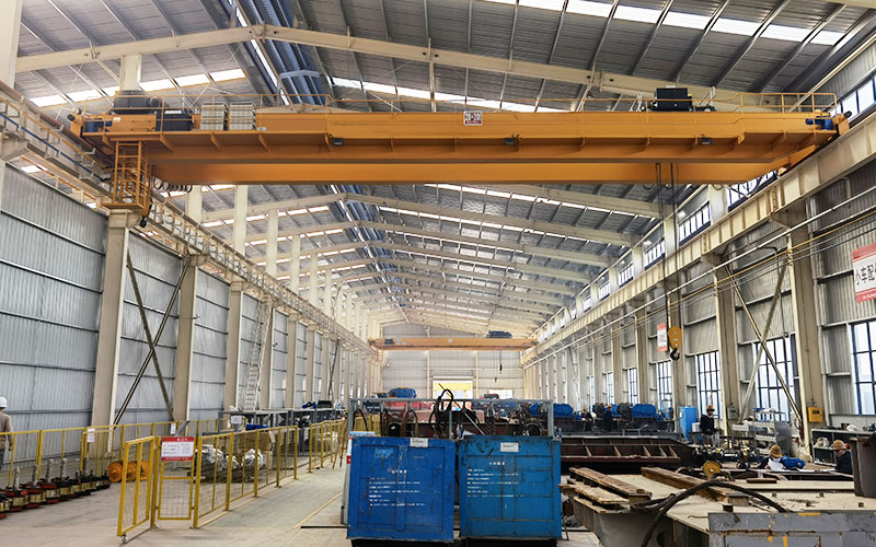 40 ton overhead bridge crane