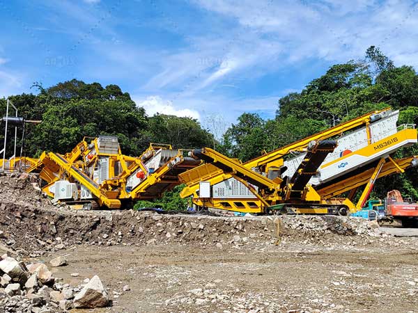 Quarry Crusher Plant