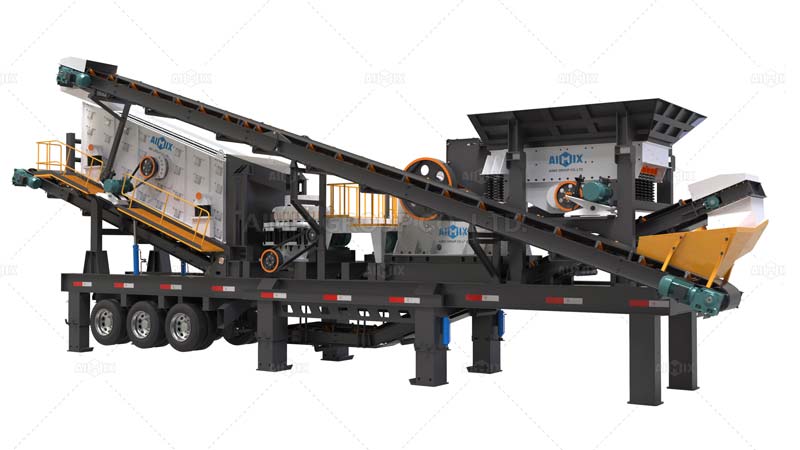 Mobile Crushing and Screening Plant