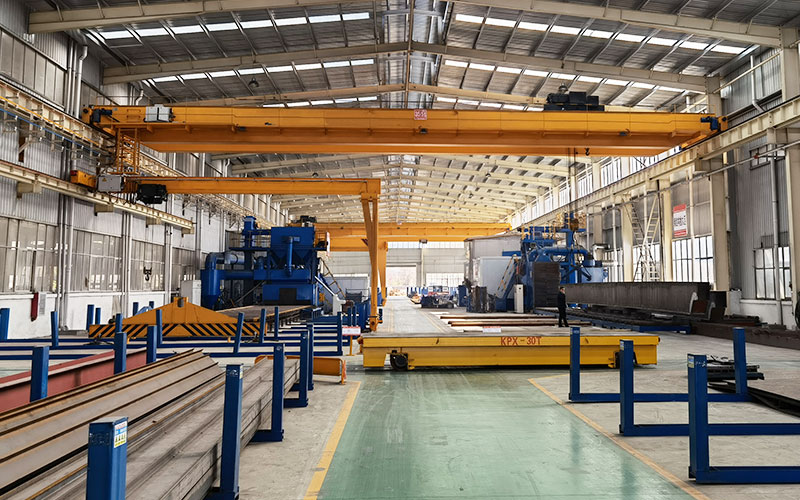 overhead crane 40 ton