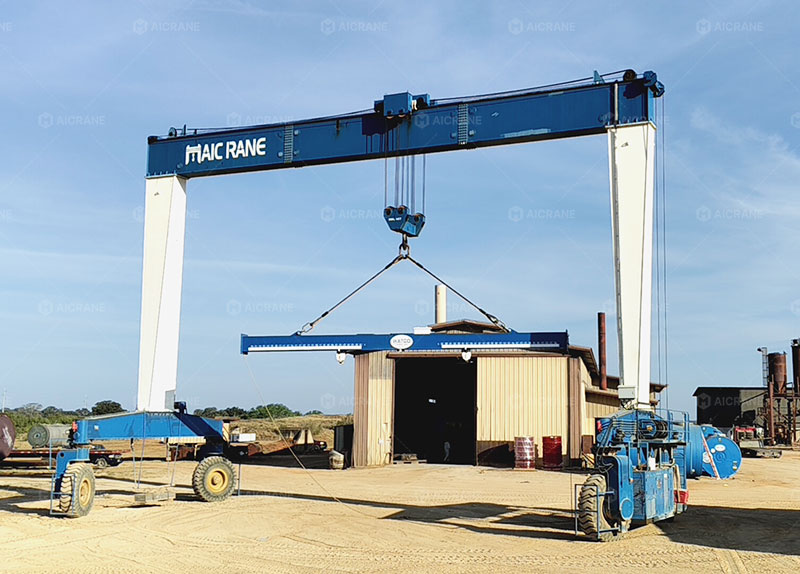 rubber tyred gantry crane
